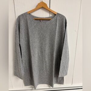 J. Jill 100% Cashmere Long Sleeve Sweater